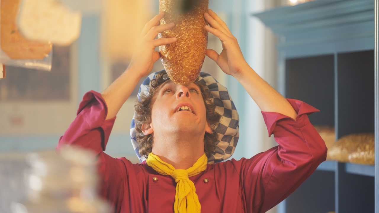 De Grote Sinterklaasfilm - Stampij in de Bakkerij