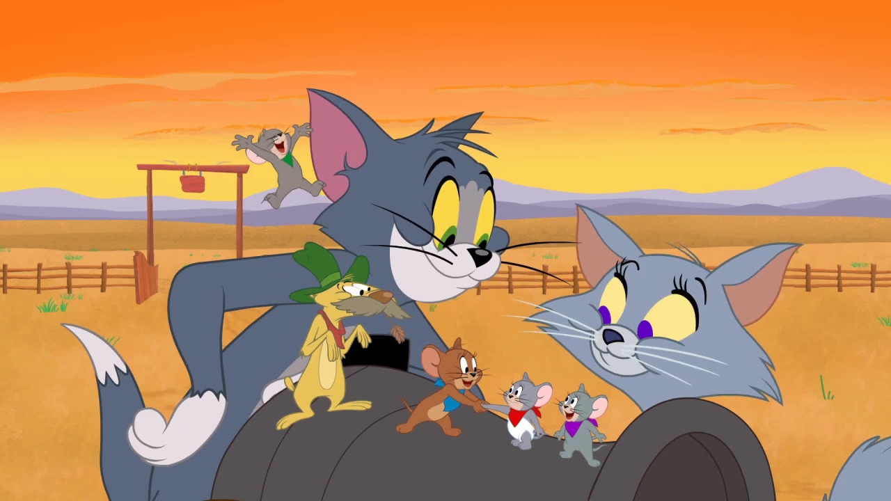 Tom and Jerry: Cowboy Up!