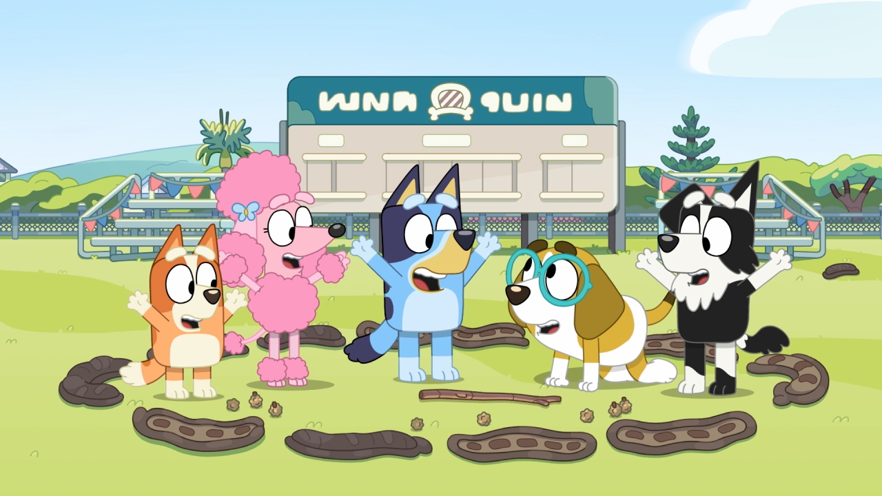Bluey in de Bios: Spelen met je vriendjes