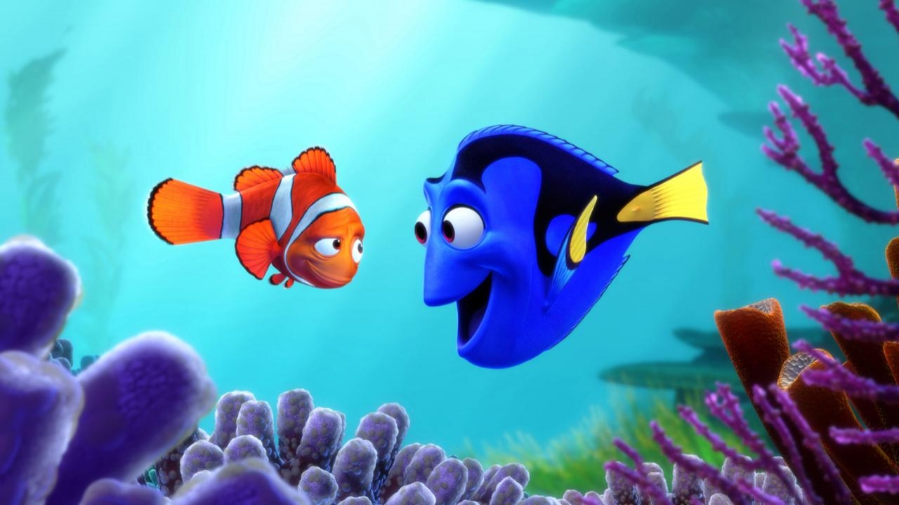 Nieuwe beelden in tv-spot 'Finding Dory'