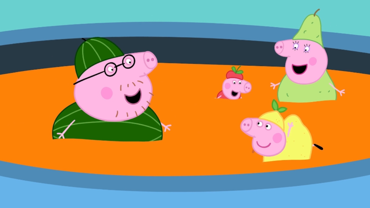 Peppa en de Nieuwe Baby