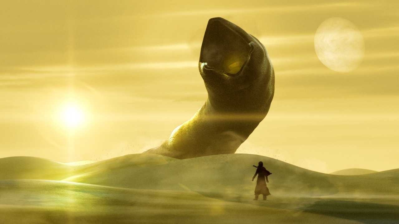 Foto's filmspektakel 'Dune': dé blockbuster van 2020?