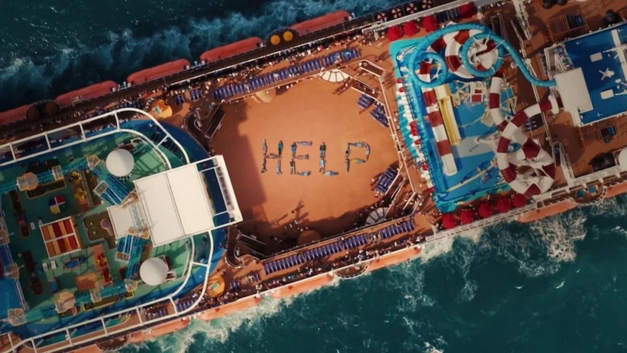 Trainwreck: Poop Cruise (2025) | FilmTotaal
