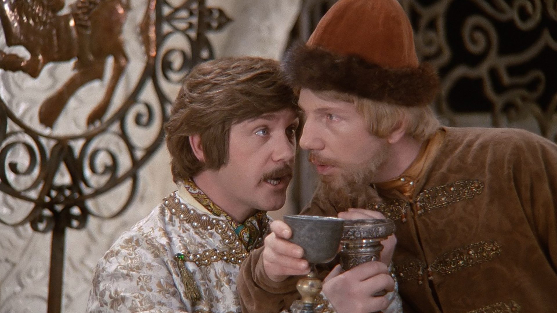 Ivan Vasilevich Menyaet Professiyu