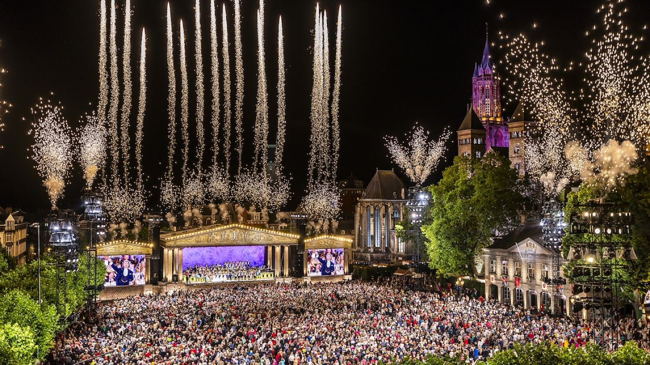 André Rieu's 2025 Maastricht Concert: Waltz the Night Away!