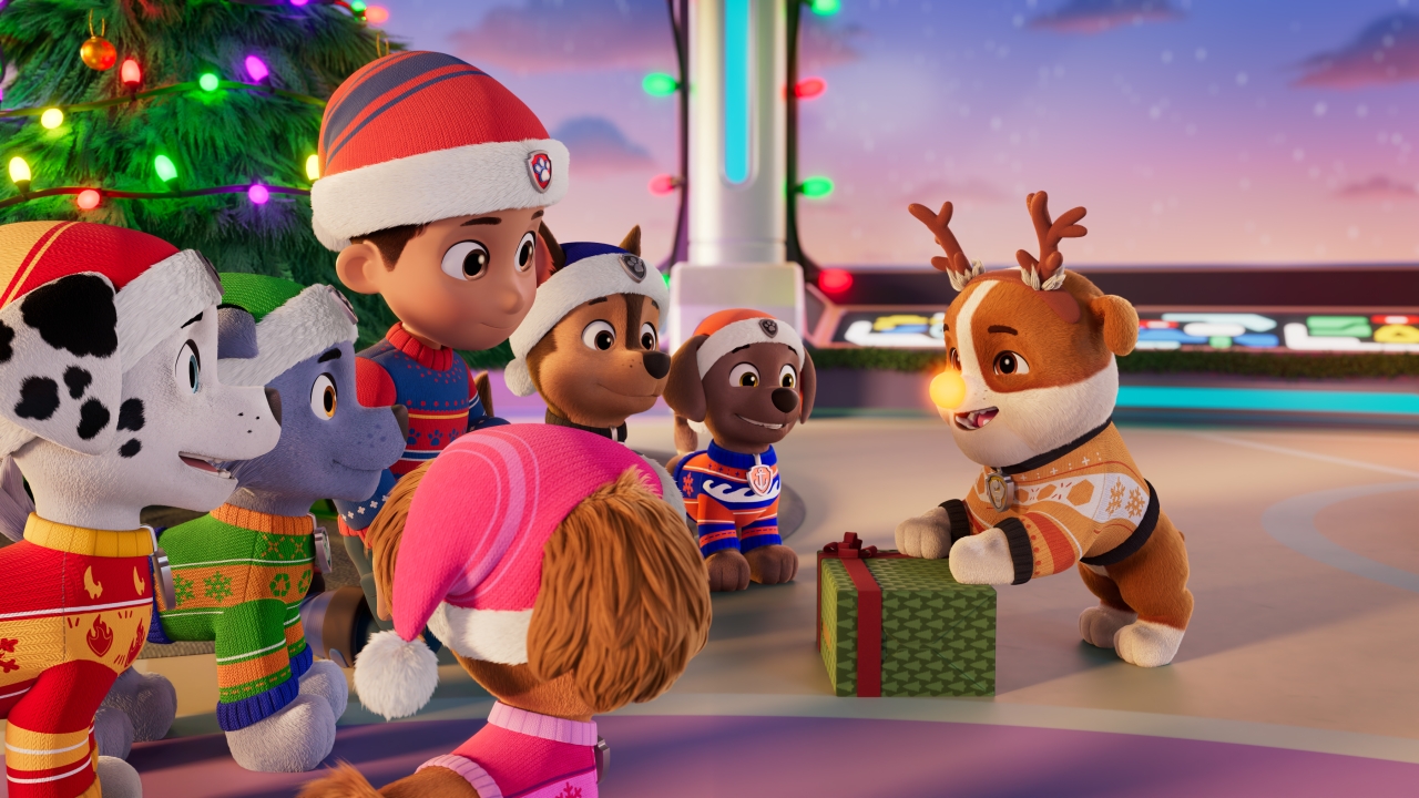 Kerst met de Paw Patrol