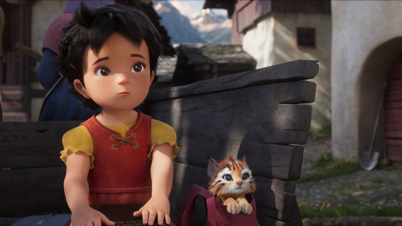 Heidi - Die Legende vom Luchs