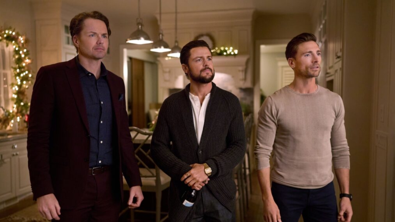 Three Wiser Men and a Boy