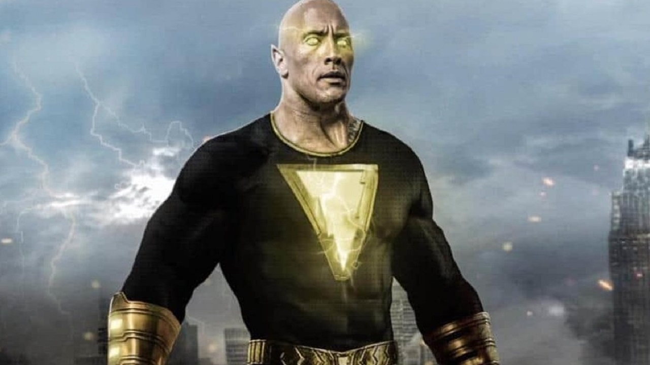 Setfoto 'Black Adam' onthult eerste blik op Justice Society Of America