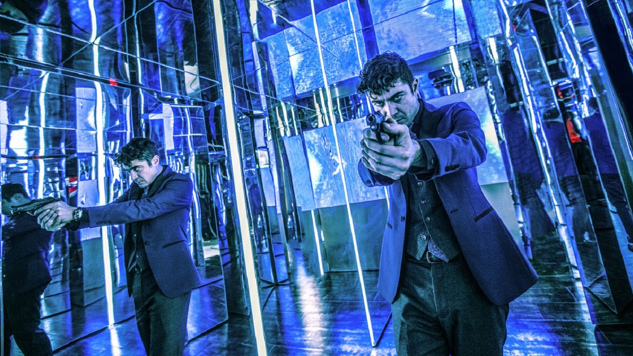 The Bowler King op foto's 'John Wick: Chapter 2'