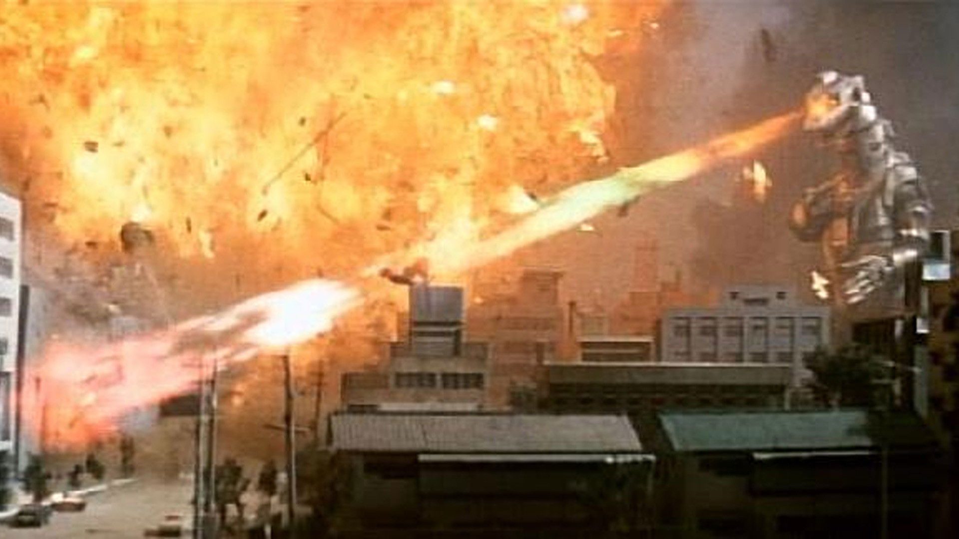 Mekagojira no Gyakushû