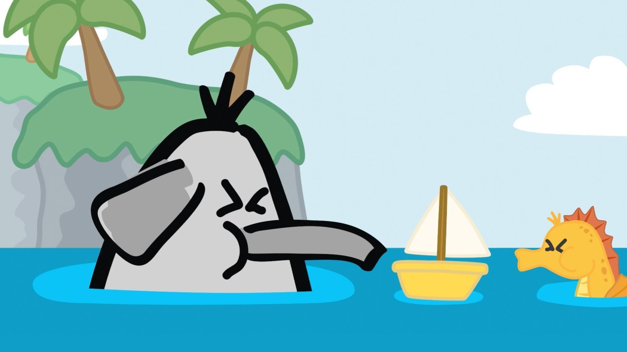 Ellie de Olifant  De Grote Reis