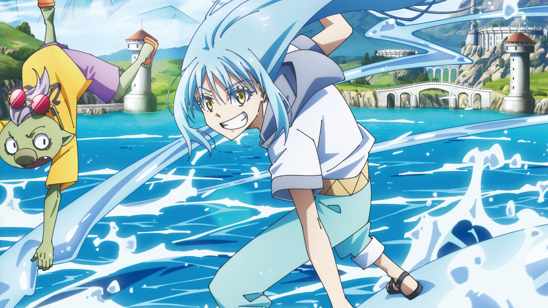 That Time I Got Reincarnated as a Slime the Movie: Tears of the Azure Sea