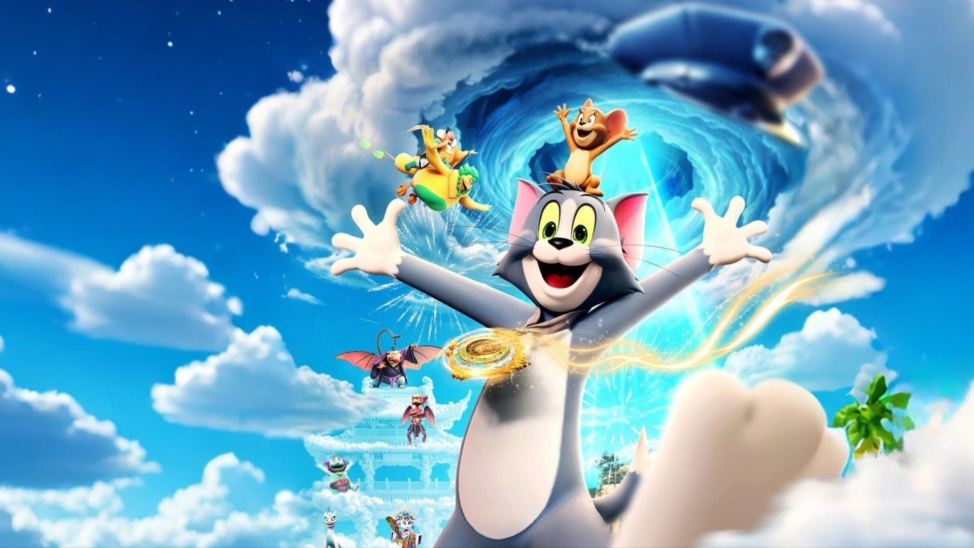 Tom & Jerry en Het Gouden Kompas