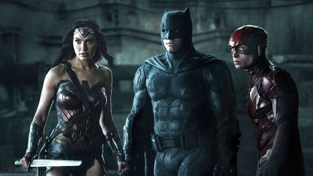 Eerste setfoto van de heropnames van 'Zack Snyder's Justice League'
