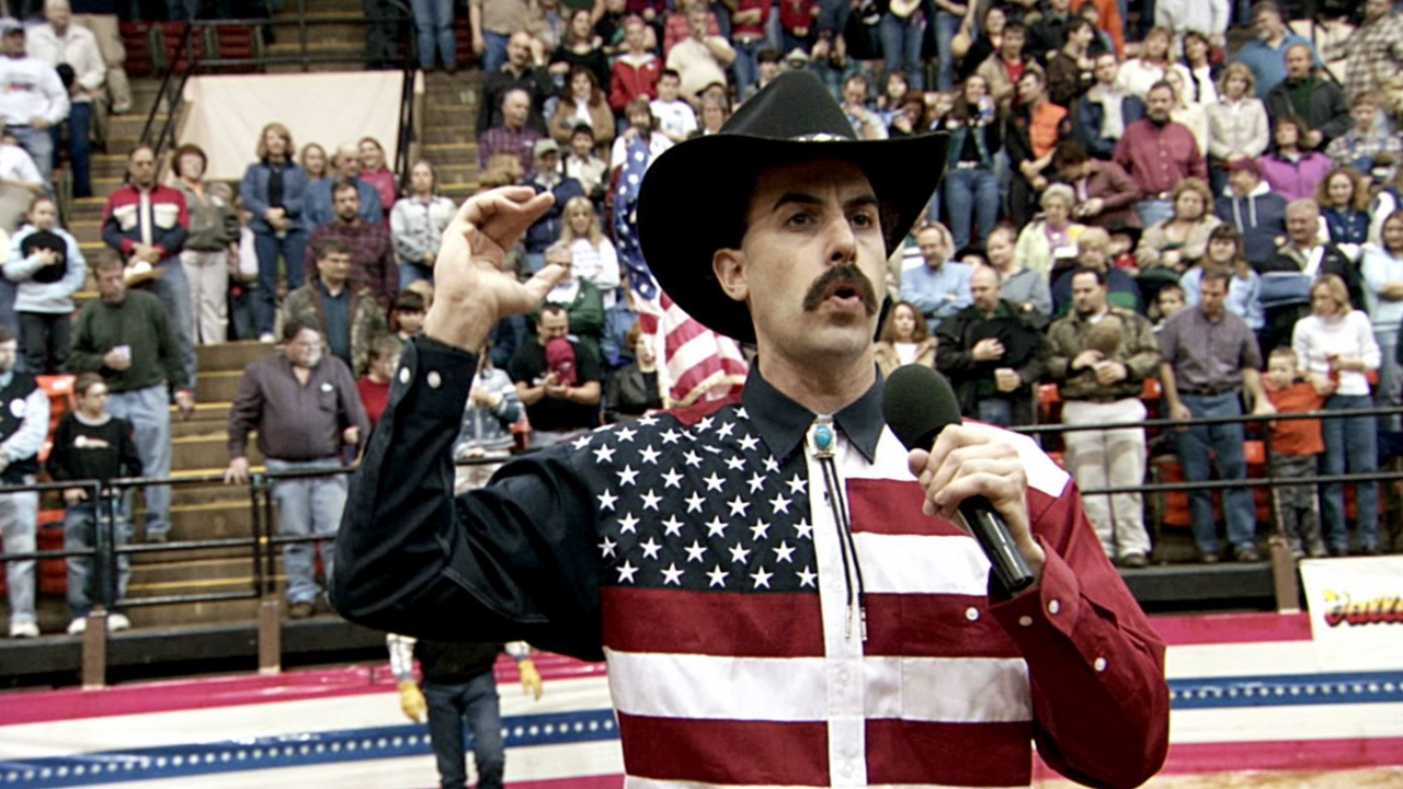 'Borat'-vervolg aangeklaagd voor antisemitische scène
