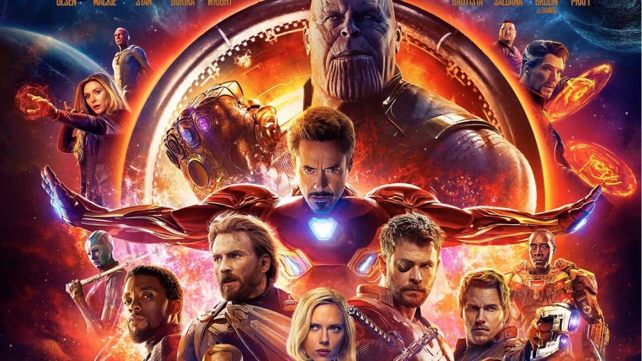 Spectaculaire posters 'Avengers: Infinity War'!