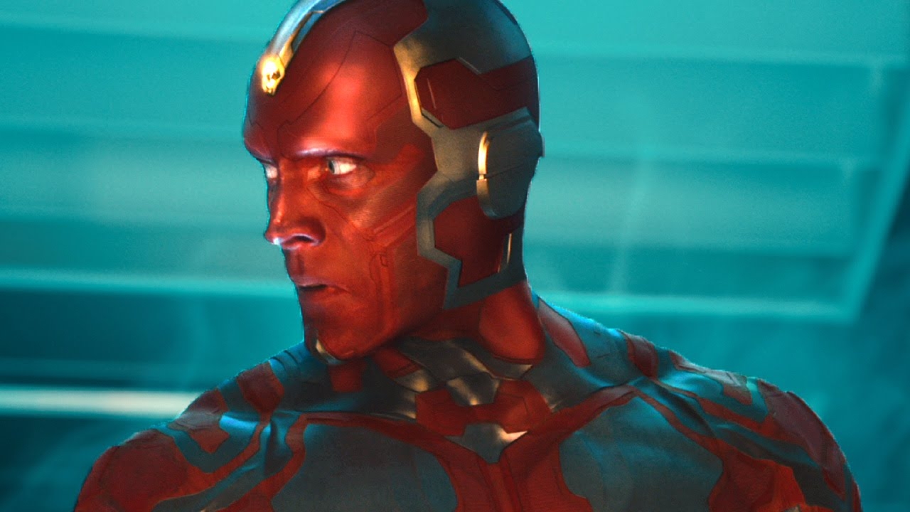 Paul Bettany: Joss Whedon wilde dat Marvel-held Vision een zichtbare penis zou hebben