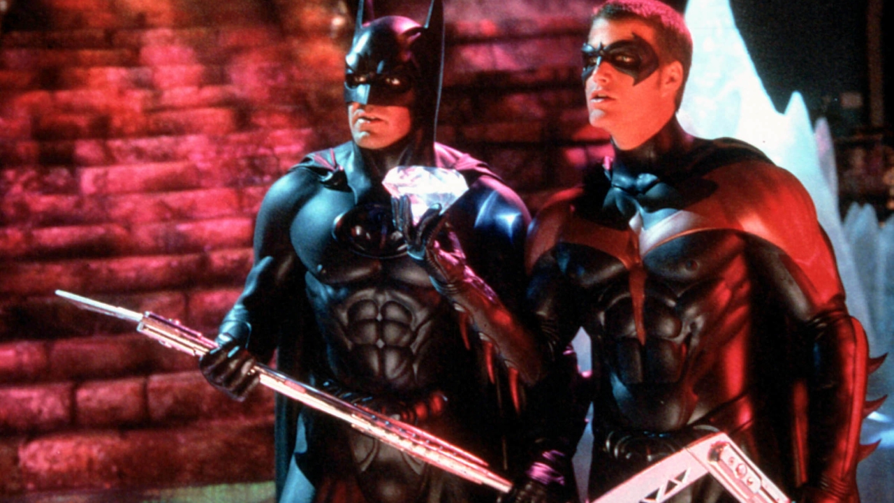 George Clooney heeft "heel veel drugs" nodig om opnieuw Batman te spelen