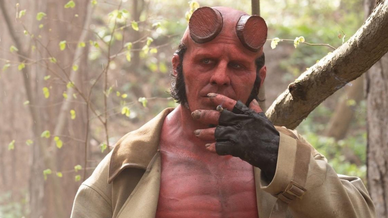 "Alsof ik een Stephen King-boek verfilm": regisseur over 'Hellboy: The Crooked Man'