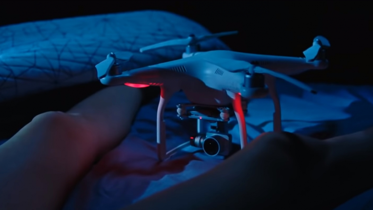 Briljant! Moordlustige drone in trailer 'The Drone'
