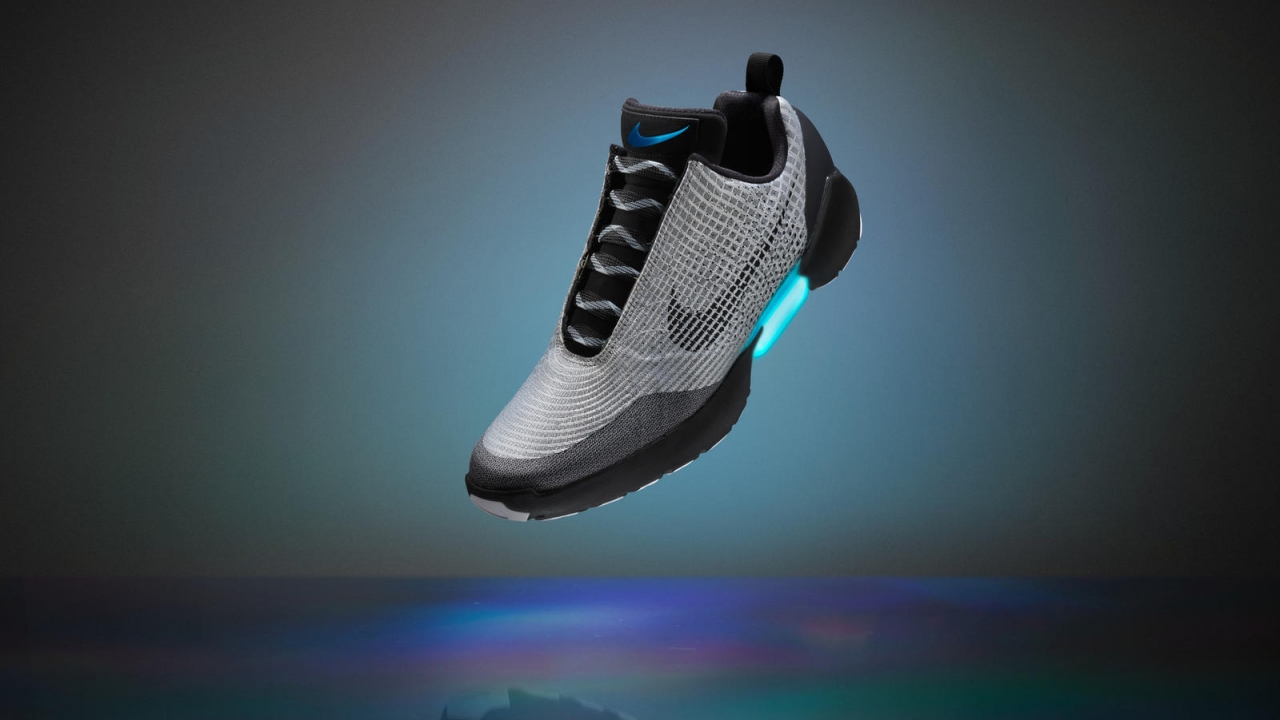 Nike onthult eindelijk échte 'Back to the Future'-schoenen