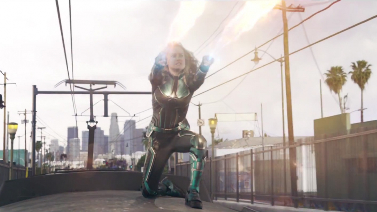 Nieuwe beelden in TV-trailer 'Captain Marvel'!