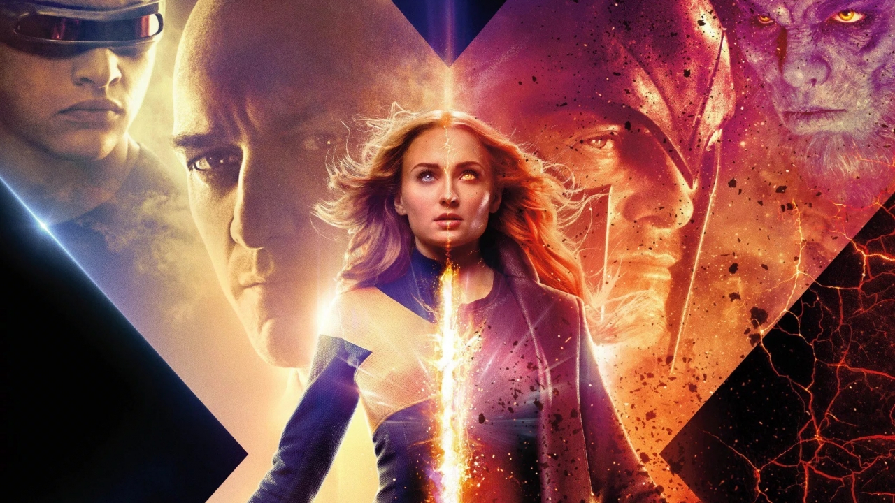 Complete chaos in beelden laatste 'X-men'-film 'Dark Phoenix'!