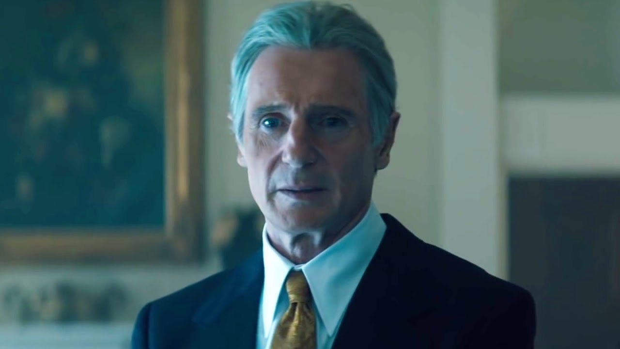 Liam Neeson is Deep Throat in nieuwe trailer 'Mark Felt: The Man Who Brought Down the White House'