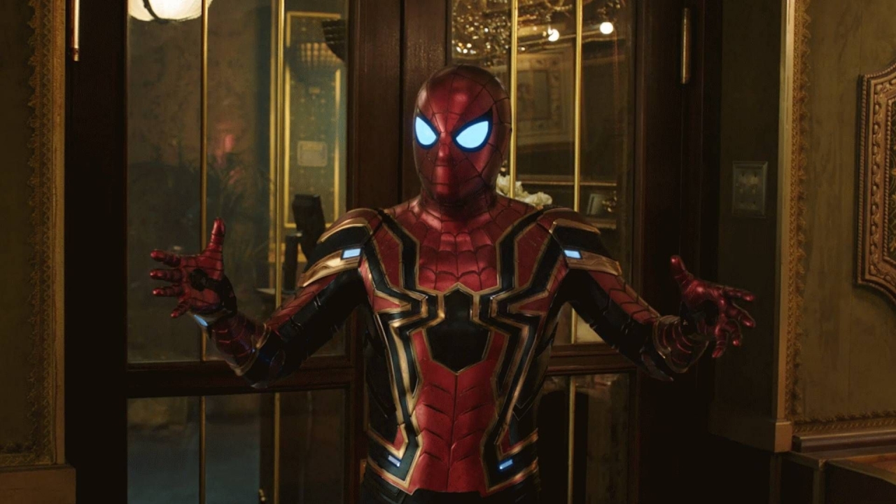 Nieuwe 'Endgame'-spoilende poster 'Spider-Man: Far From Home' geeft geen waarschuwing