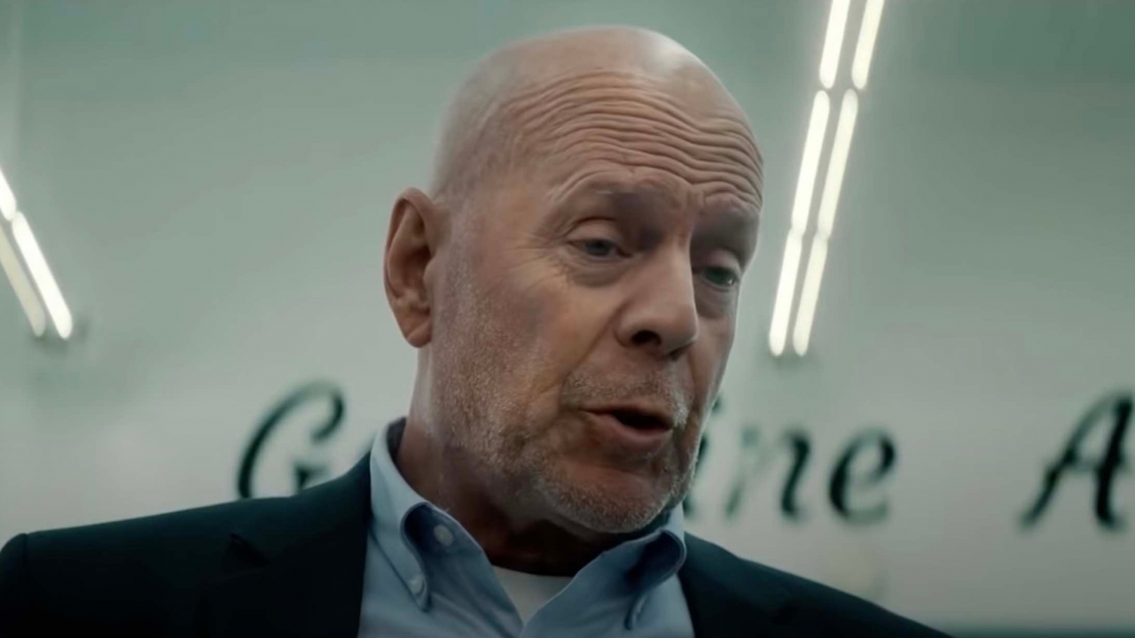 De zoveelste Bruce Willis-film in korte tijd: bekijk de trailer van 'Gasoline Alley'