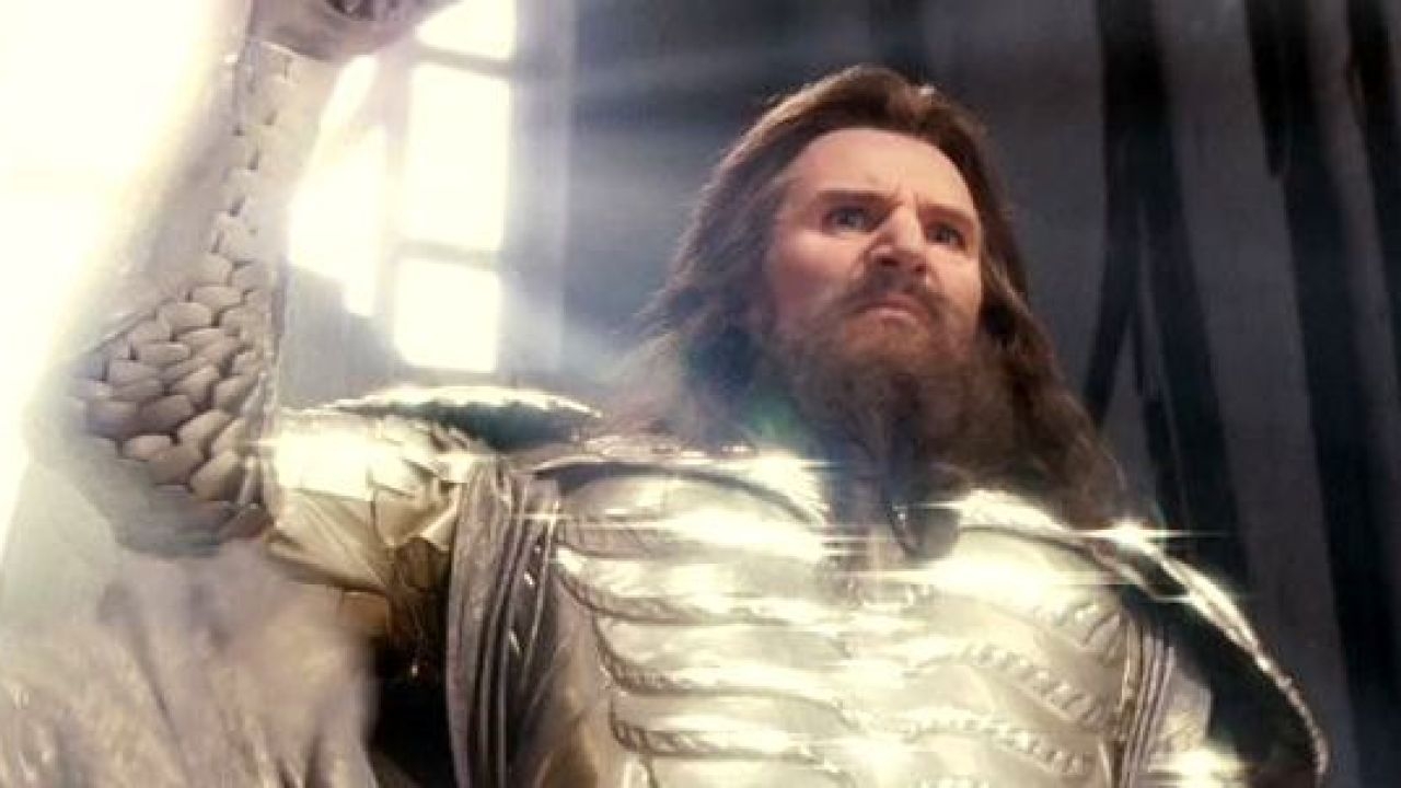 Liam Neeson wil Zeus spelen in 'Clash of the Titans 3' én 'Wonder Woman 3'