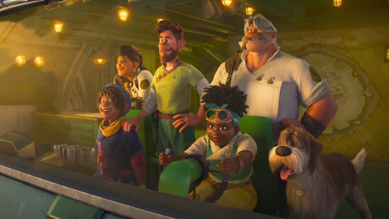 Disney geeft speciale blik op 'Strange World' prijs