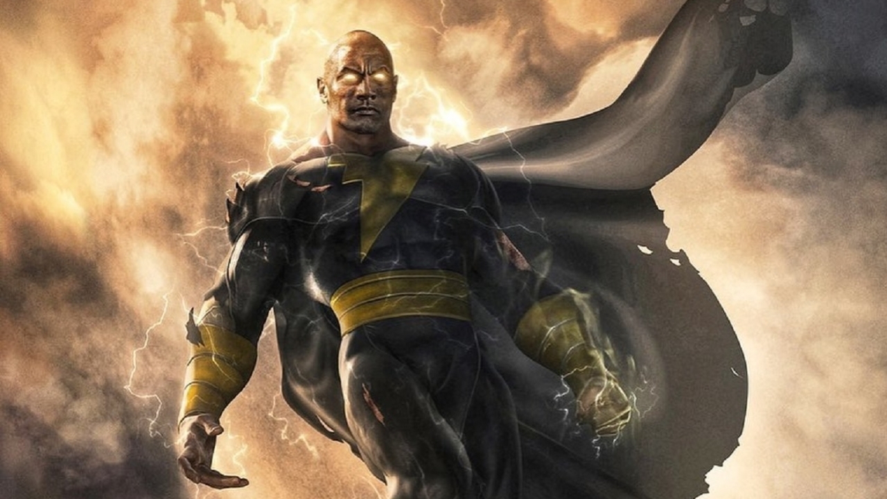 DC-film 'Black Adam' vindt de acteur die Atom Smasher moet spelen!