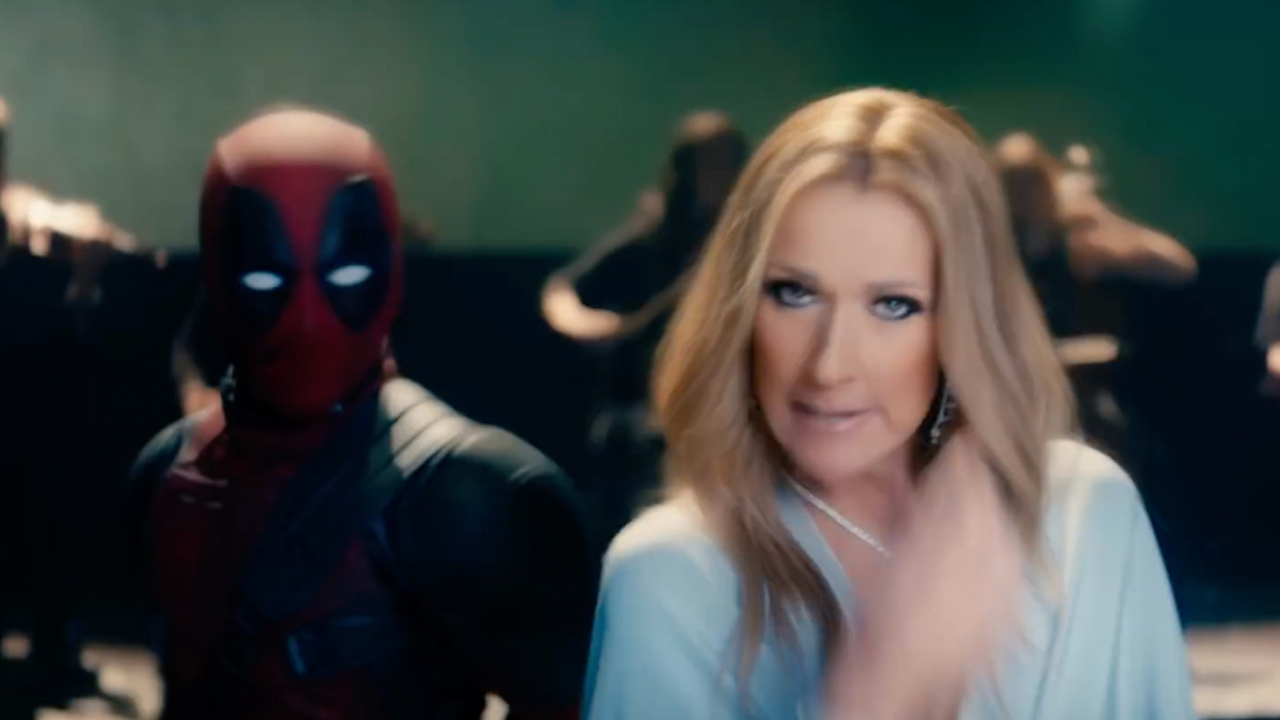 'Deadpool 2': Eerste filmclip en muziekvideo met Céline Dion