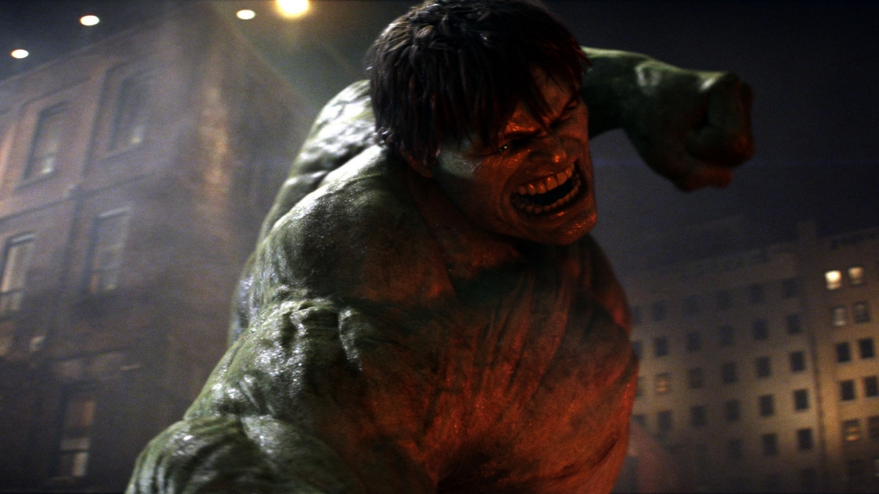 Edward Norton zet 'The Incredible Hulk' op zijn plaats