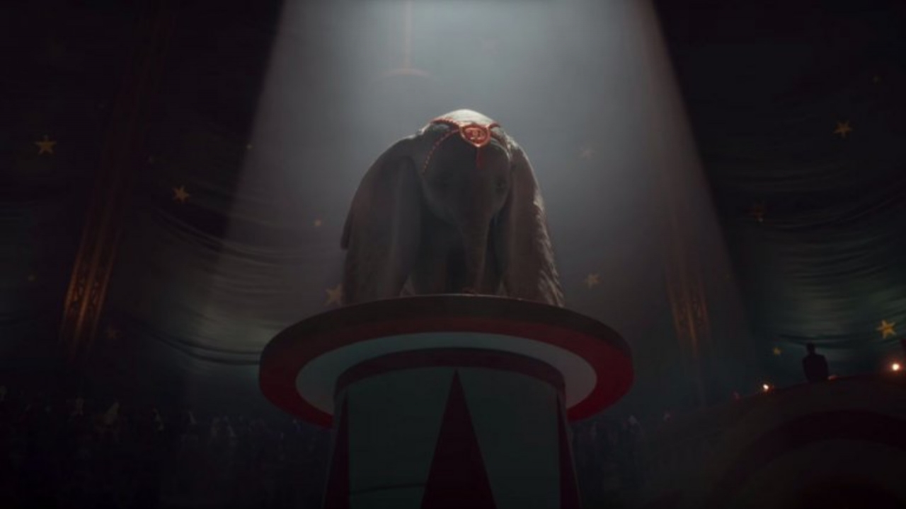 Eerste trailer Disneys live-action 'Dumbo'!!