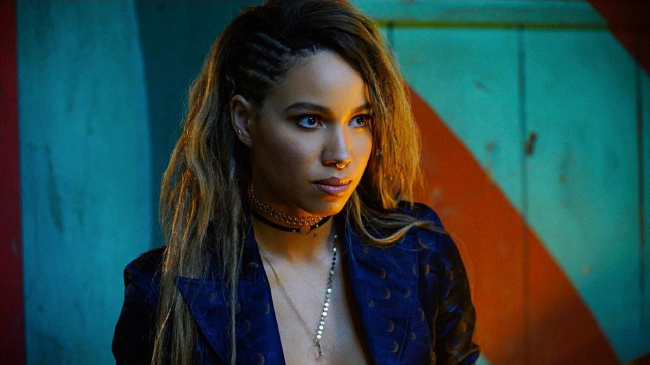 Jurnee Smollett teased de status van 'Black Canary' film