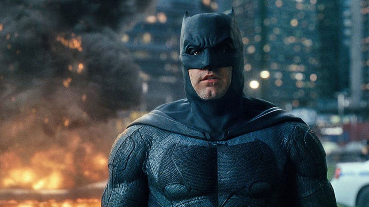 Ben Affleck ook terug als Batman voor heropnames 'Justice League'