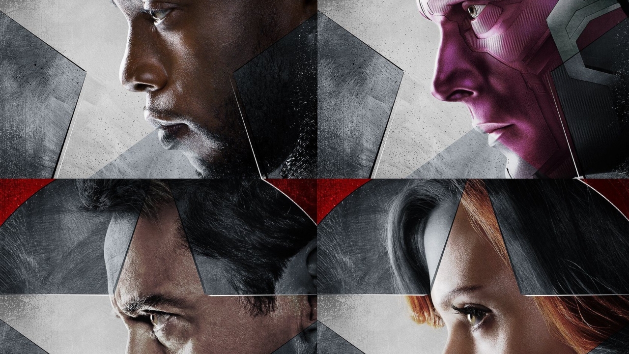 [UPDATE] "Team Iron Man" op posters 'Captain America: Civil War'