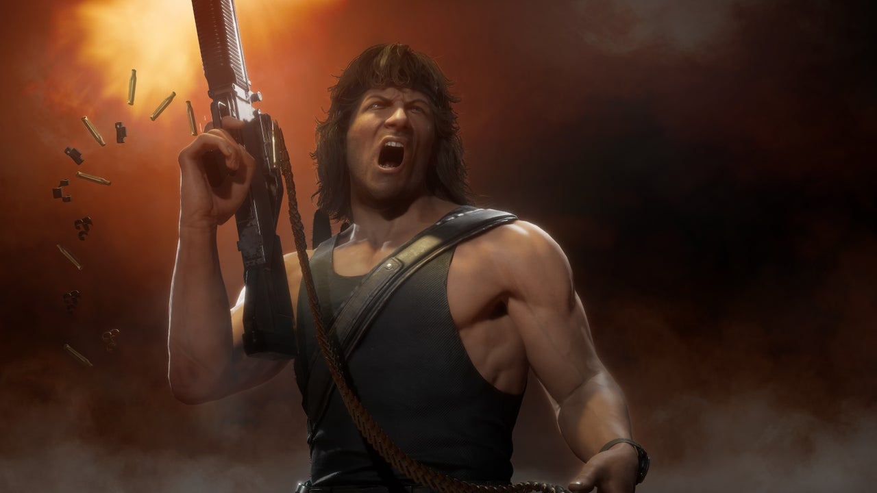 Sylvester Stallone terug als Rambo... in Mortal Kombat!!