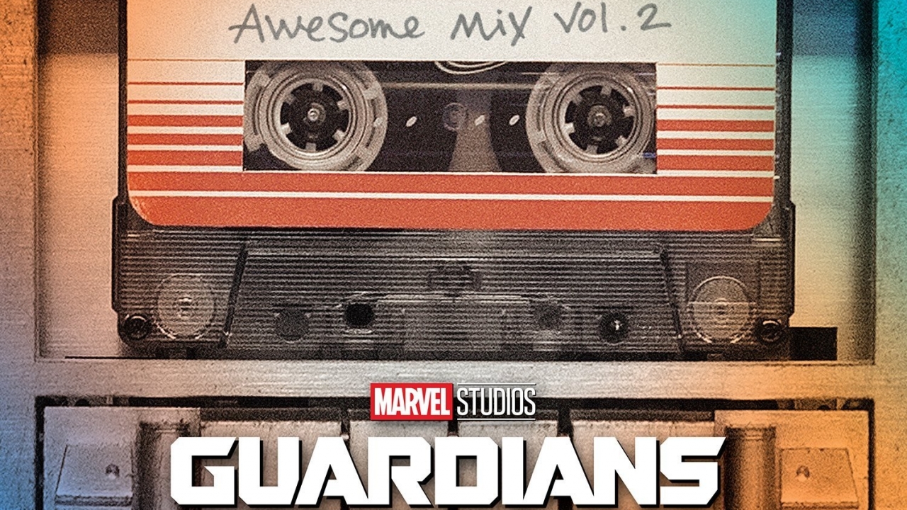 Tracklist 'Awesome Mix Vol. 2' bekend en 'Vol. 3' betekent einde huidig Guardians-team