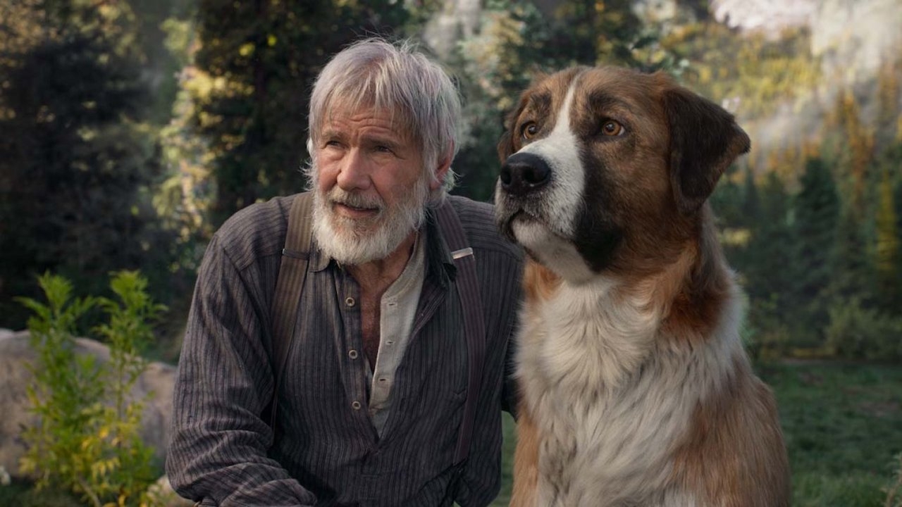 Eerste trailer 'The Call of the Wild' met Harrison Ford en een heldhaftige hond