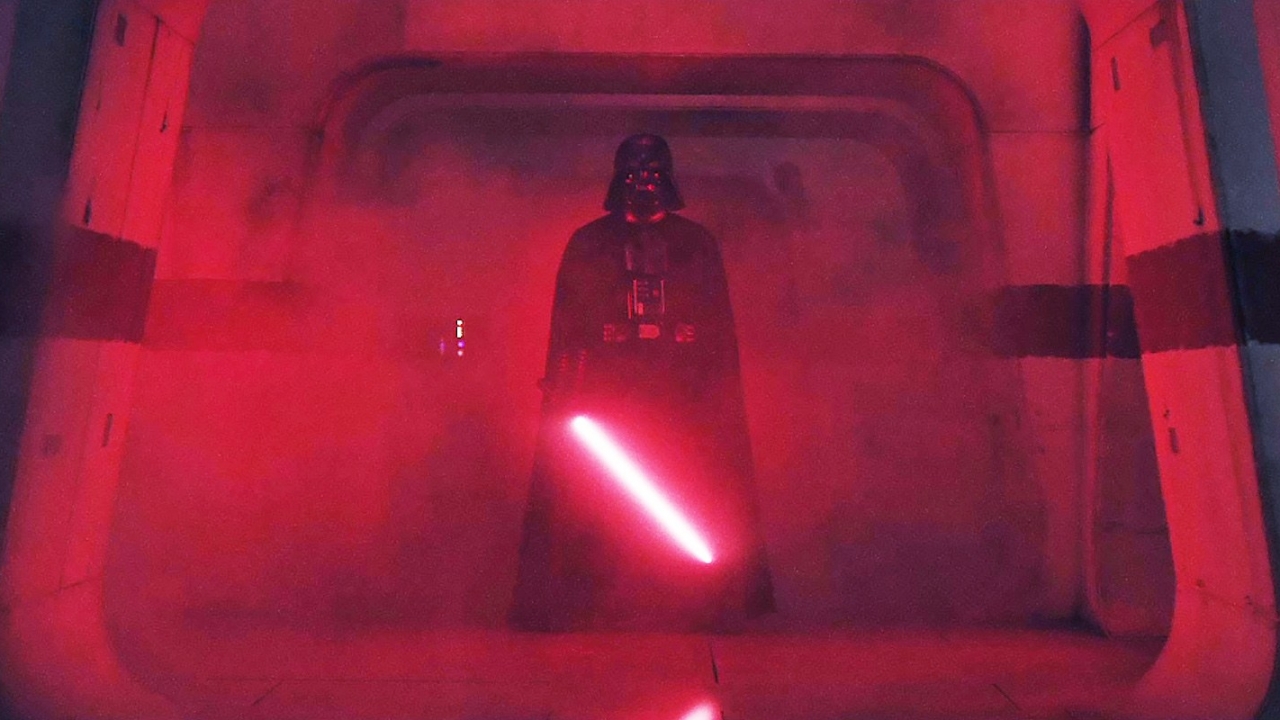 Darth Vader had heel andere rol in 'Rogue One'