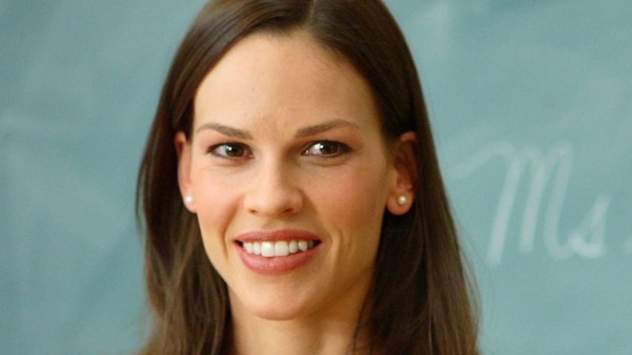 Zo ziet actrice Hilary Swank eruit zonder make-up