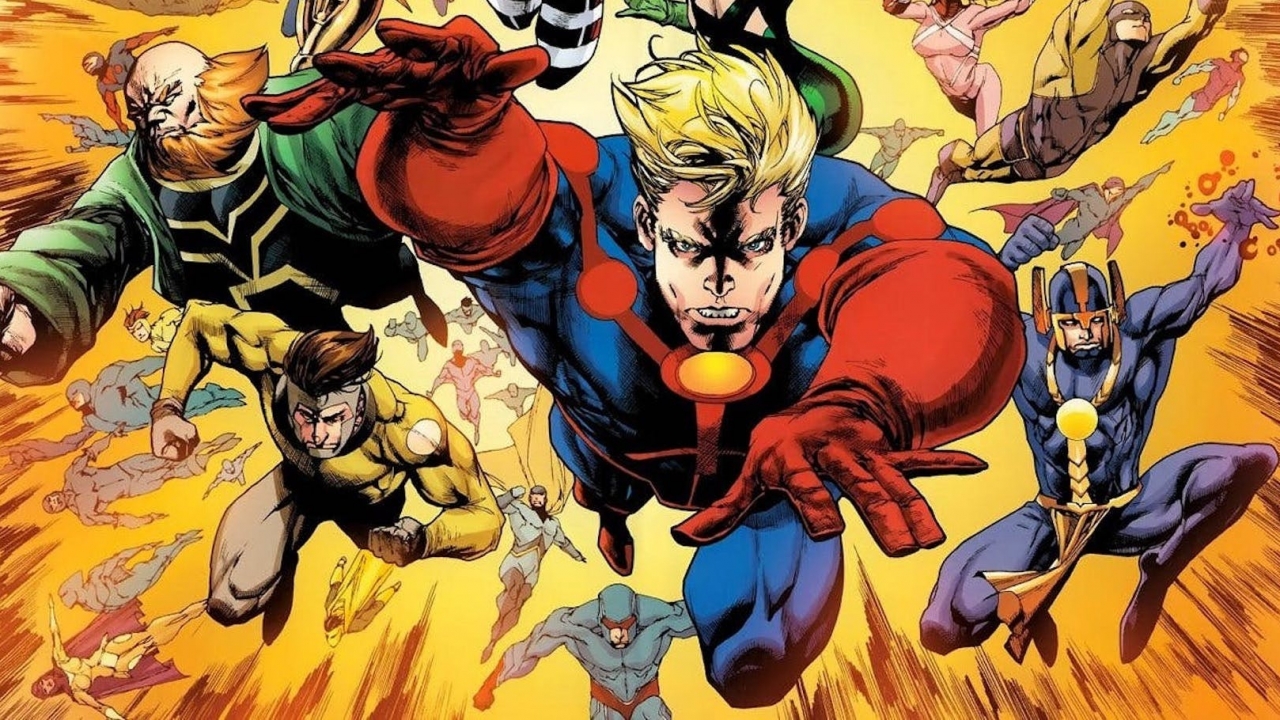 Marvel geeft 'The Eternals' een nieuwe titel!