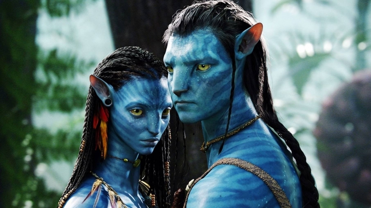 Zoe Saldana over die kus in 'Avatar': "werkelijk belachelijk"