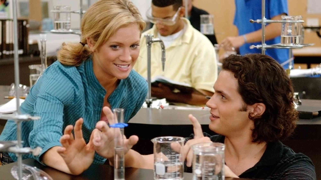 Penn Badgley en Brittany Snow hebben nog geen telefoontje ontvangen voor 'John Tucker Must Die 2'