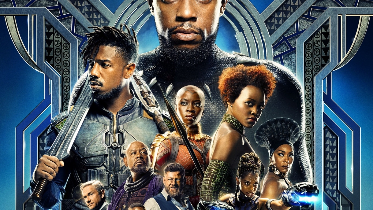 Complete cast 'Black Panther' neemt afscheid van Chadwick Boseman