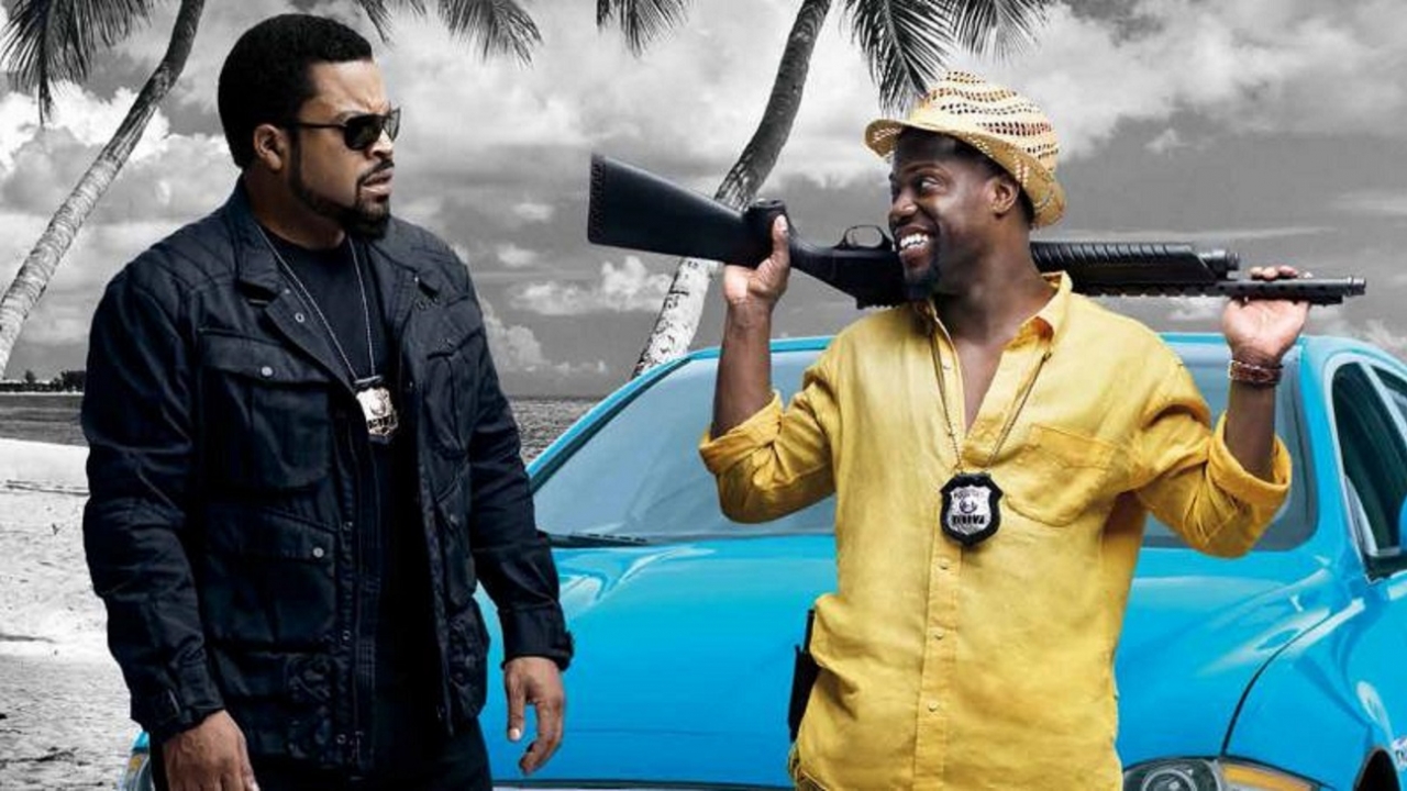 Ice Cube en Kevin Hart in vier nieuwe clips 'Ride Along 2'